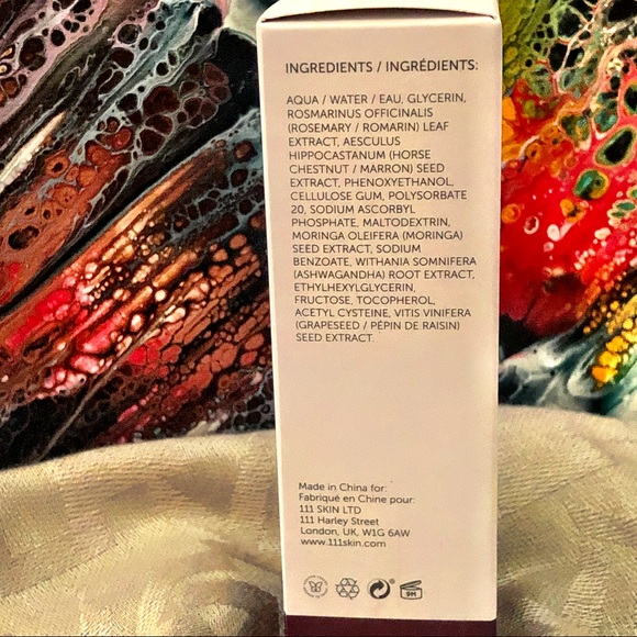 111 Skin NACY2 Pollution Defence Boost - Picture 2 of 5